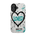 Loved John 3:16 Christian Tough Magnetic Phone Case