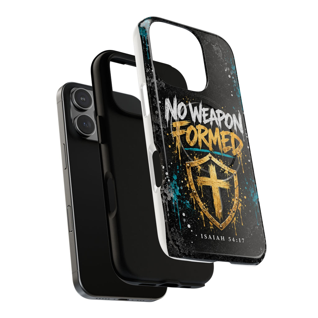 No Weapon Formed Tough Magnetic Phone Case