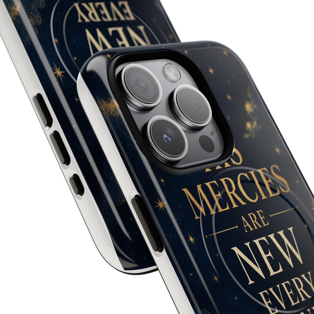 Lamentations 3 23 Phone Case