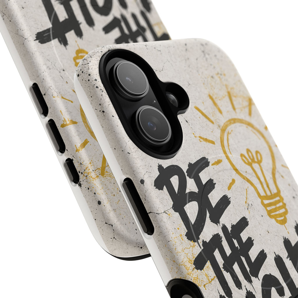 Be the Light Matthew 5:14 Tough Magnetic Phone Case