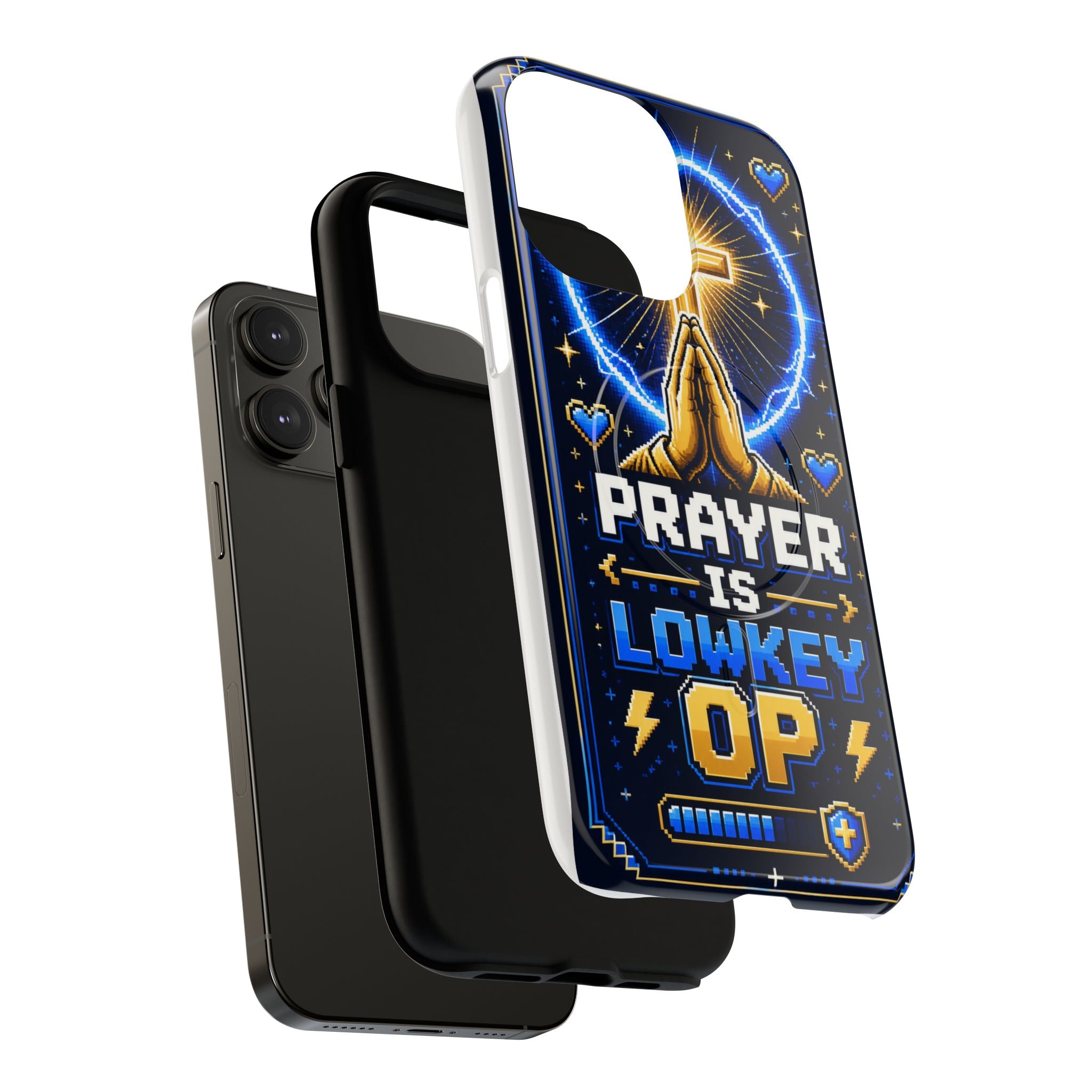 Prayer Is Lowkey OP MagSafe Tough Phone Case