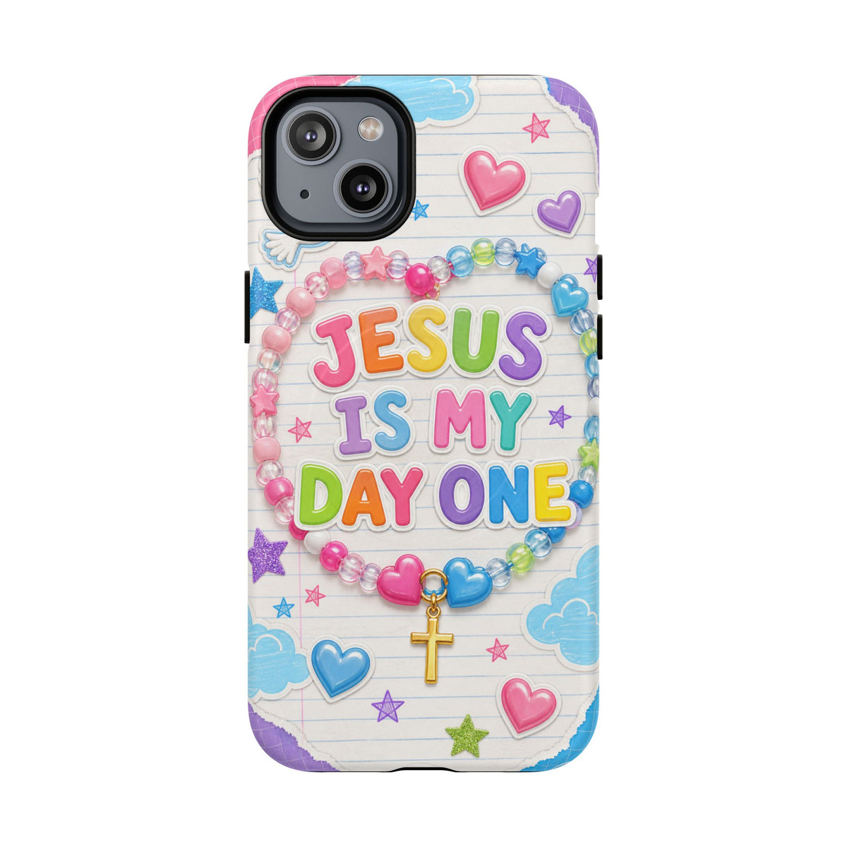 Jesus Is My Day One Magsafe Phone Case