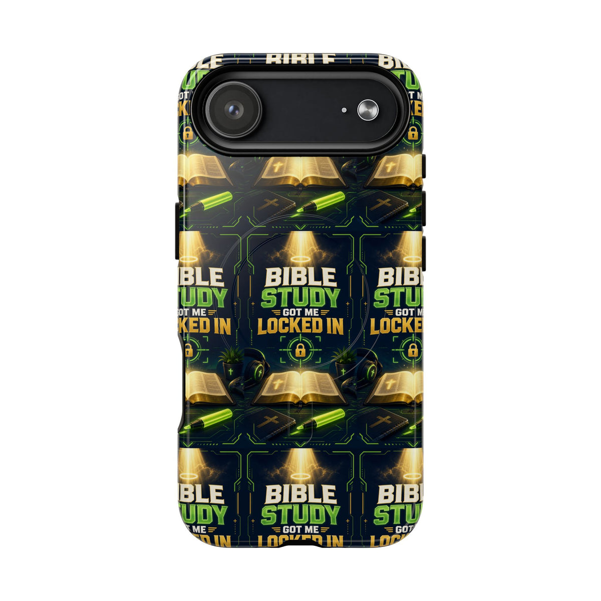 Bible Study Got Me Locked In Magsafe Phone Case