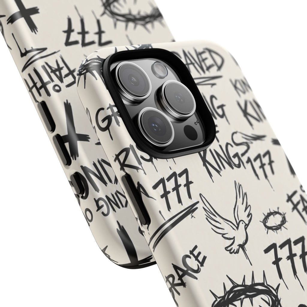 Christian Graffiti Phone Case