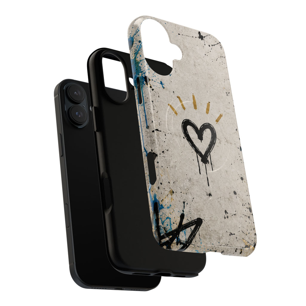 Love Shines Christian Tough Magnetic Phone Case