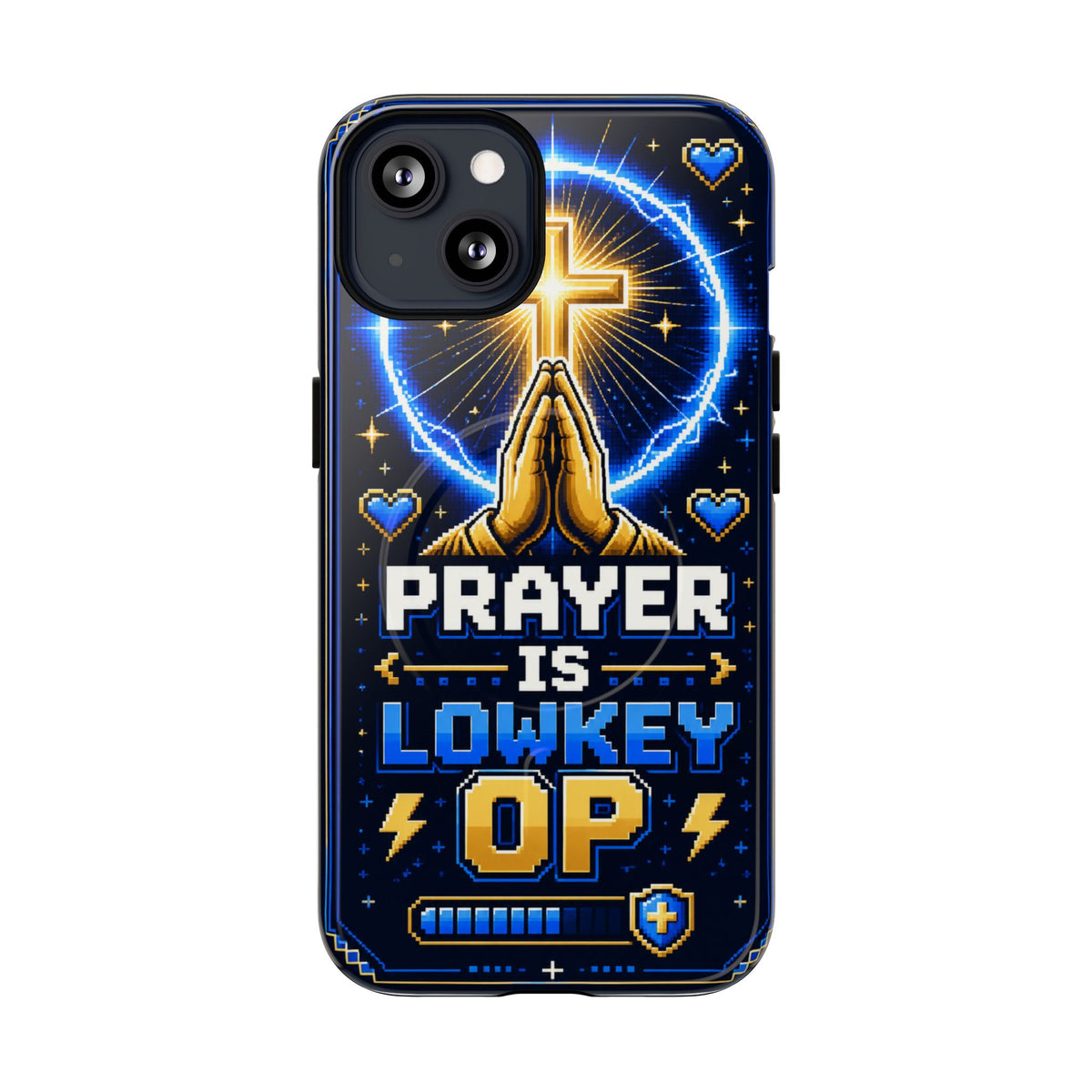 Prayer Is Lowkey OP Magsafe Phone Case