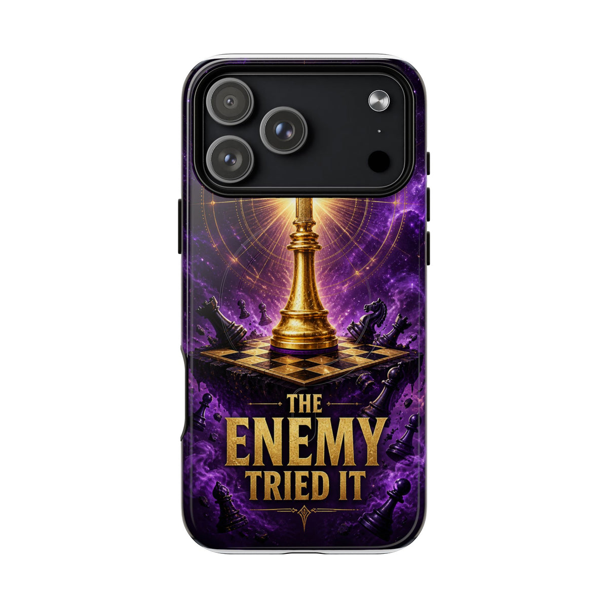 The Enemy Tried It Magsafe Phone Case