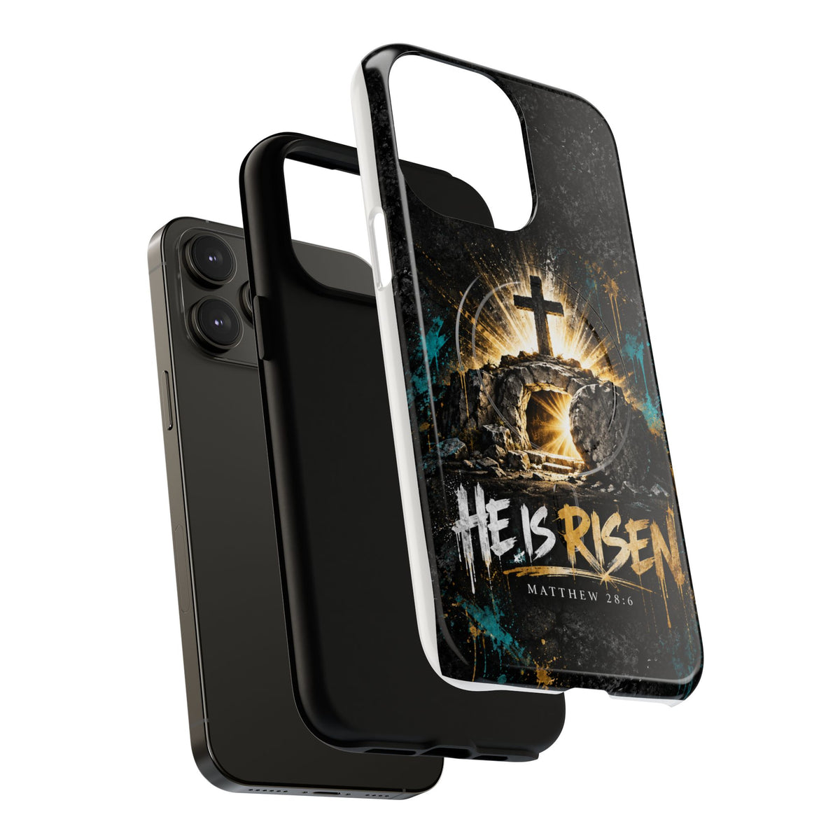 He Is Risen Phone Case