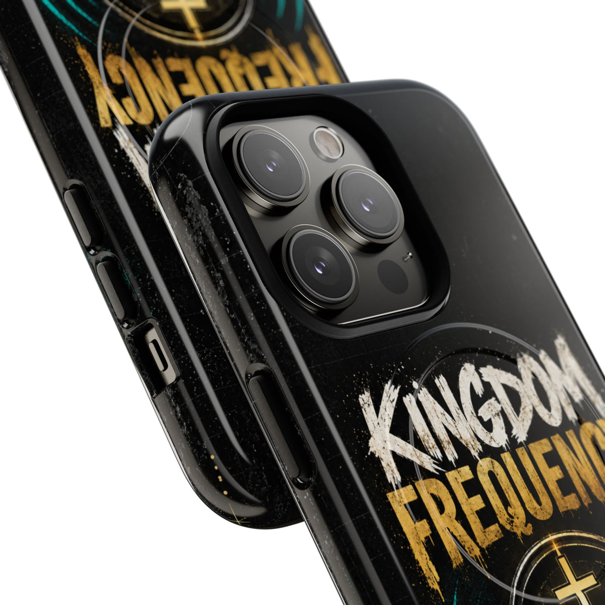 Kingdom Frequency Tough Magnetic Phone Case