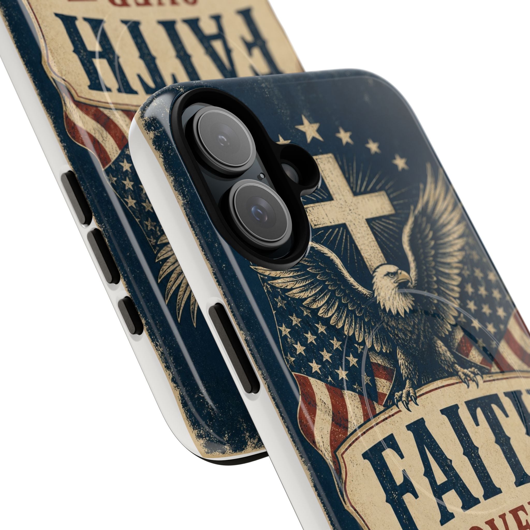 Faith Over Fear Phone Case
