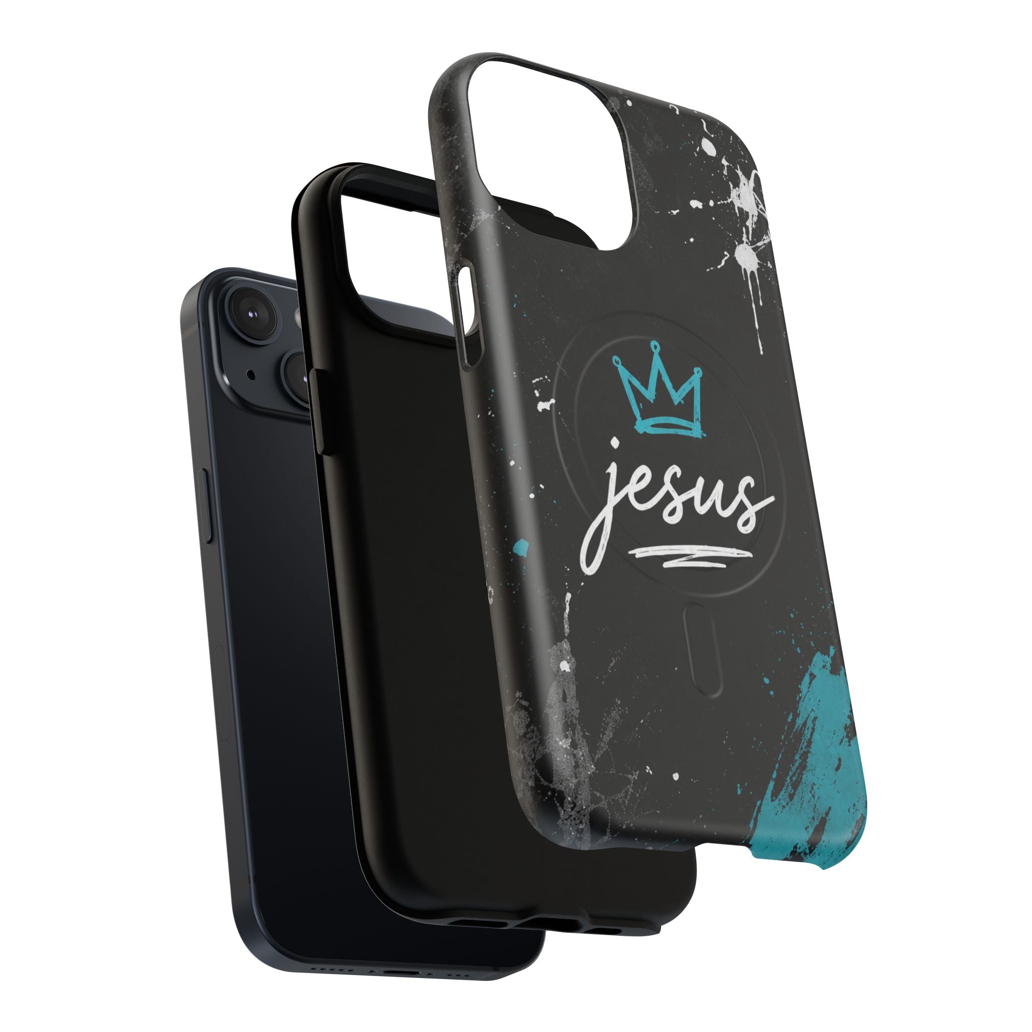 Jesus Above All Christian Tough Magnetic Phone Case