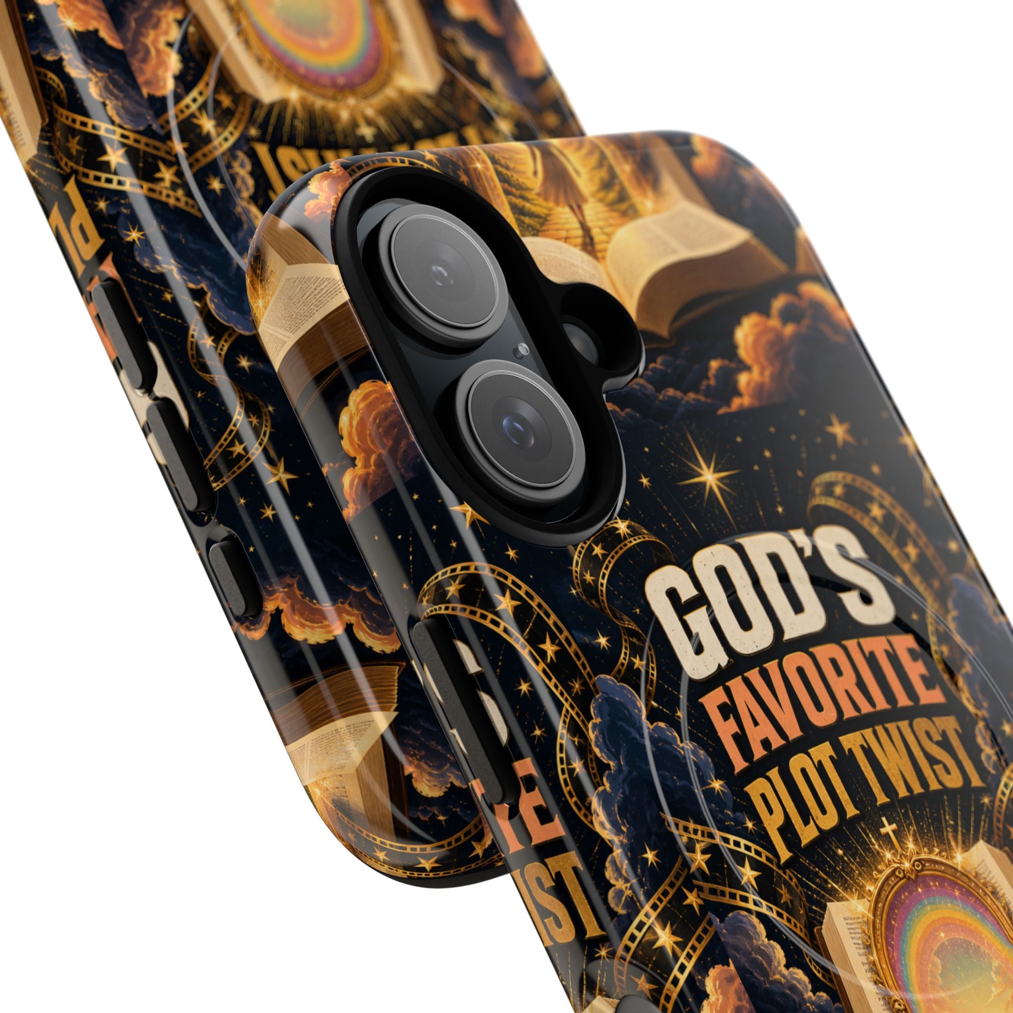 God's Favorite Plot Twist MagSafe Tough Phone Case