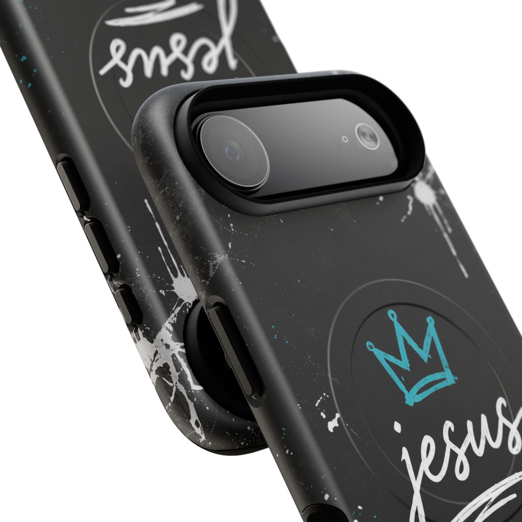 Jesus Above All Christian Tough Magnetic Phone Case
