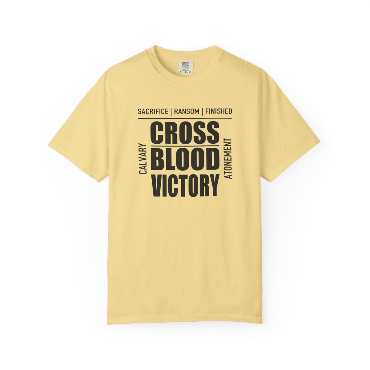Cross Blood Victory | Christian Tee