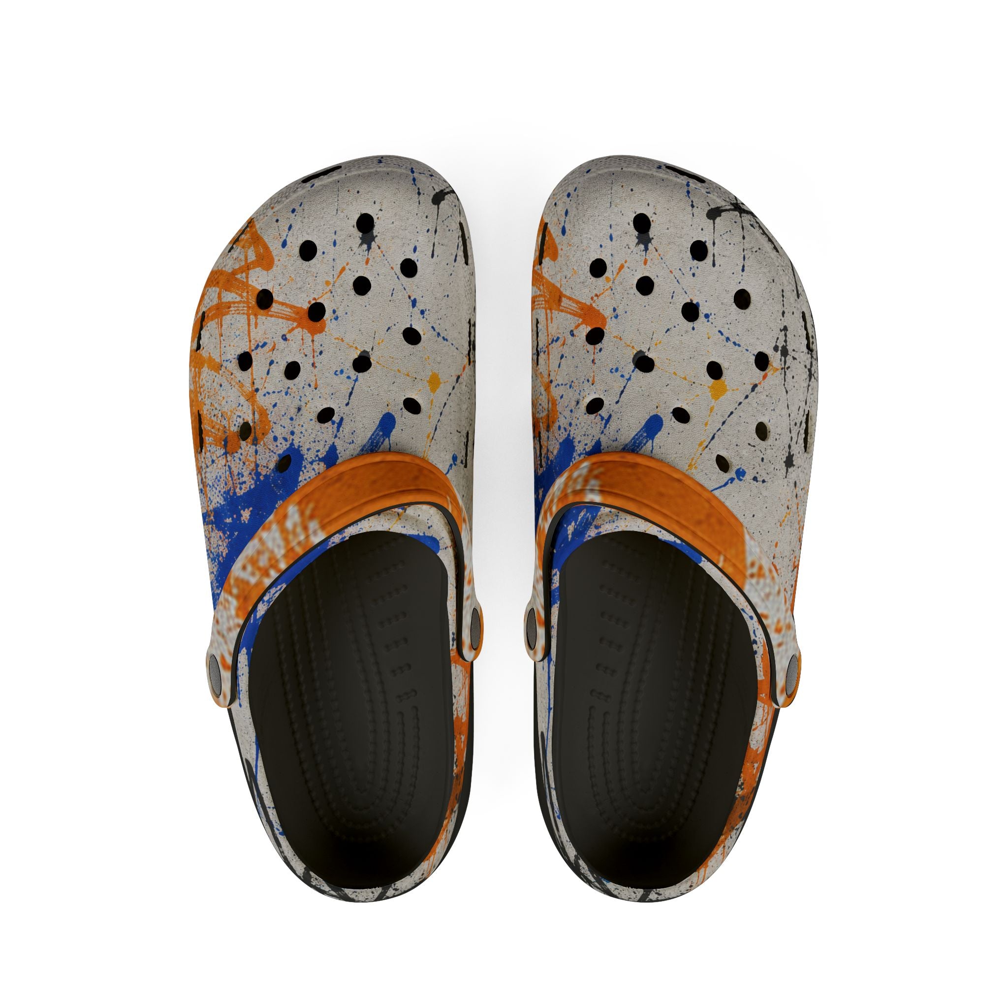 Fire & Water EVA Foam Clogs (AOP)