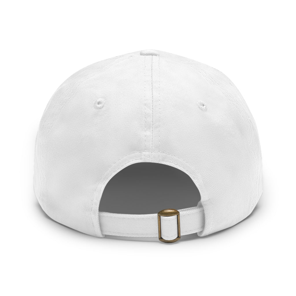 Leather Patch Dad Hat, Christian Mountain Cap, Genesis 2 15 Tended and Kept, Creation Care Outdoor Hat, Gift For Him