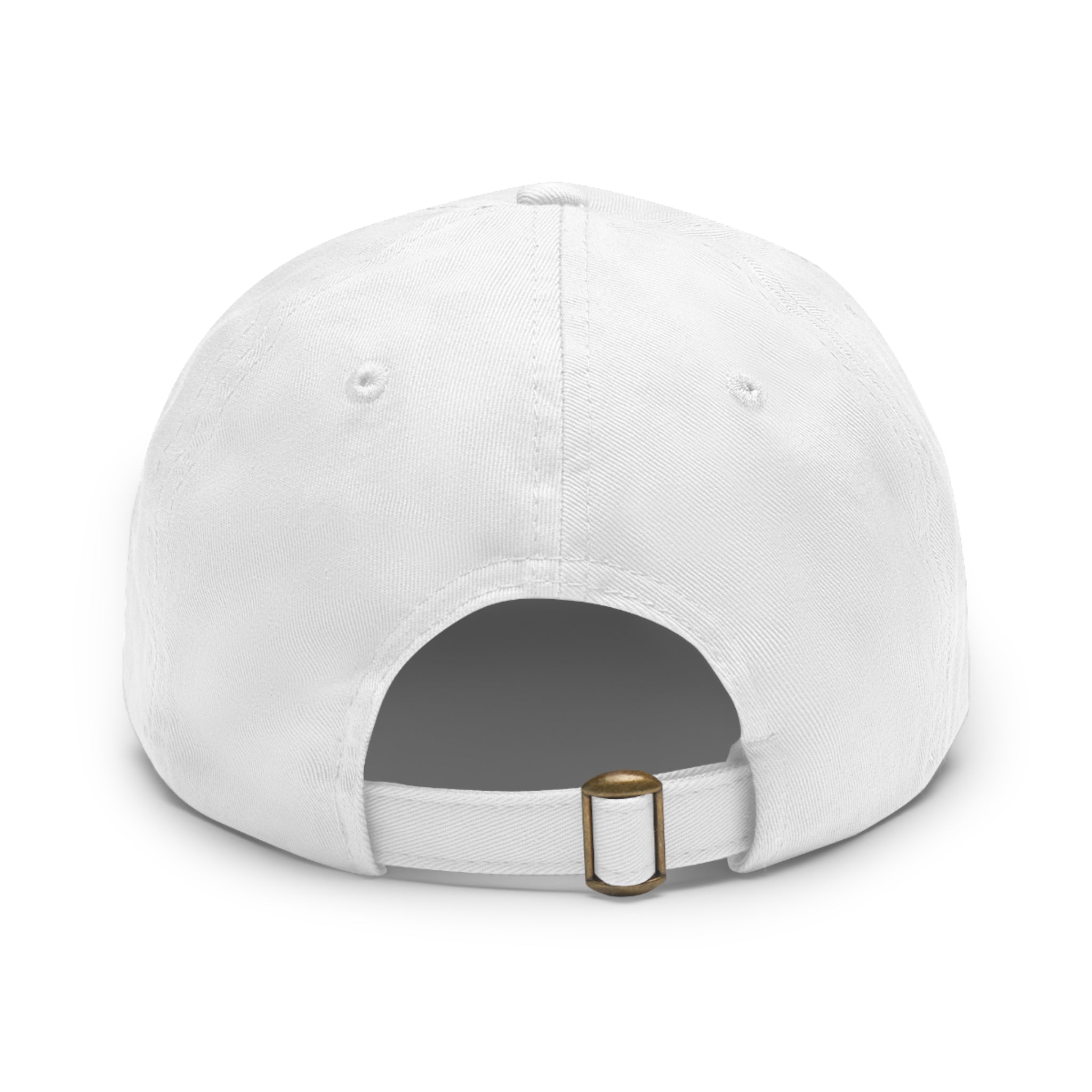 Leather Patch Dad Hat, Christian Mountain Cap, Genesis 2 15 Tended and Kept, Creation Care Outdoor Hat, Gift For Him