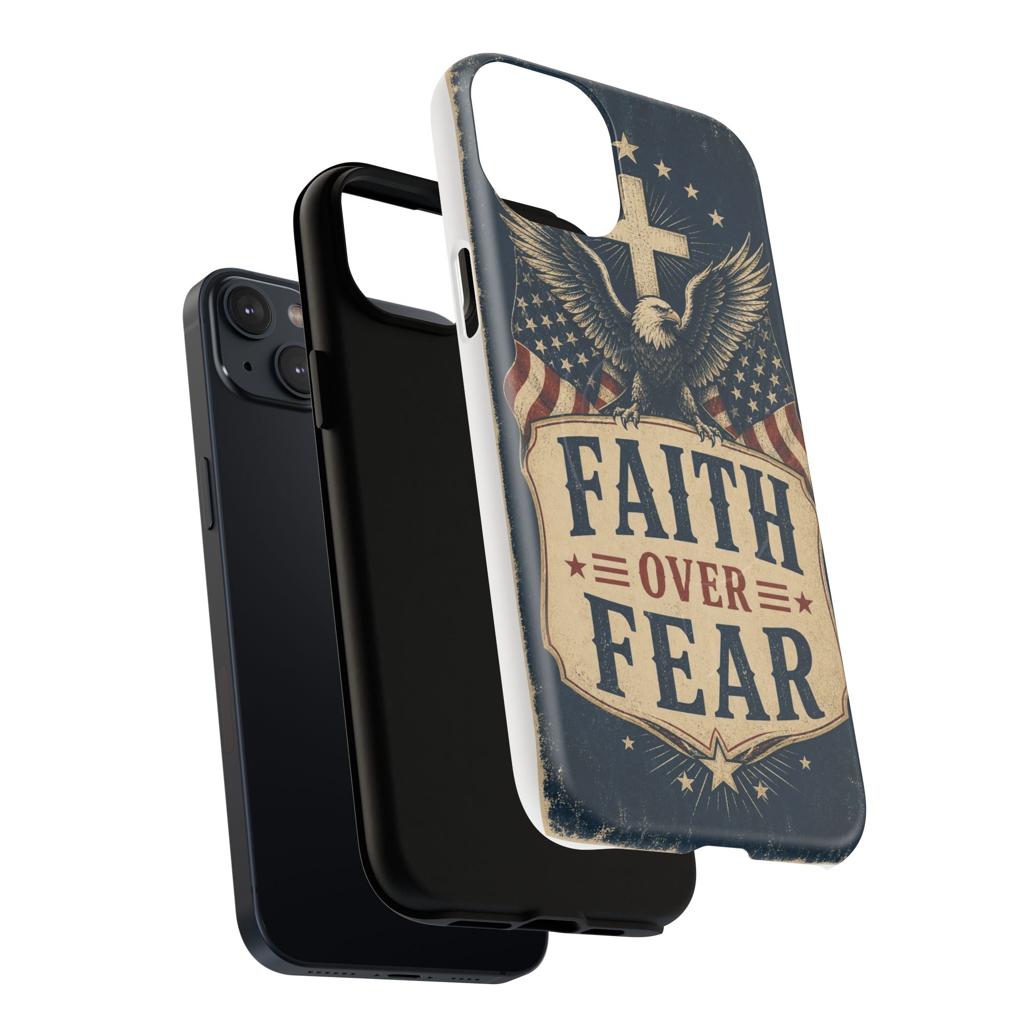 Faith Over Fear Phone Case