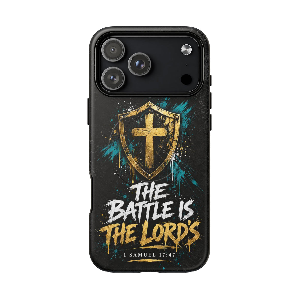 The Battle Is the Lord's Phone Case