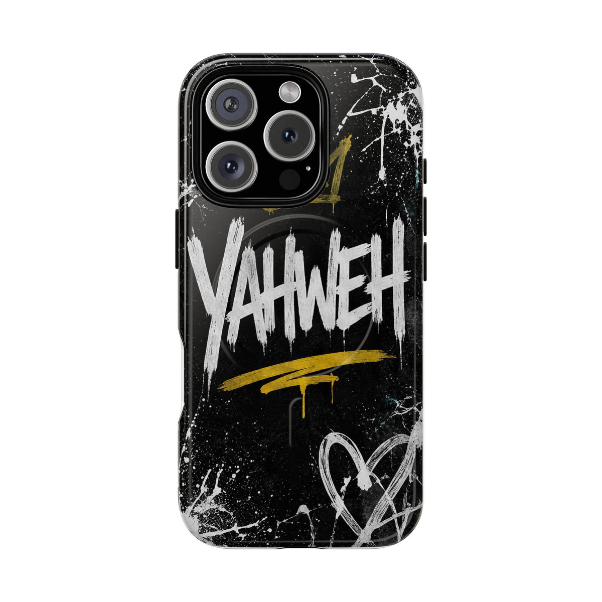 Yahweh Christian Graffiti Phone Case