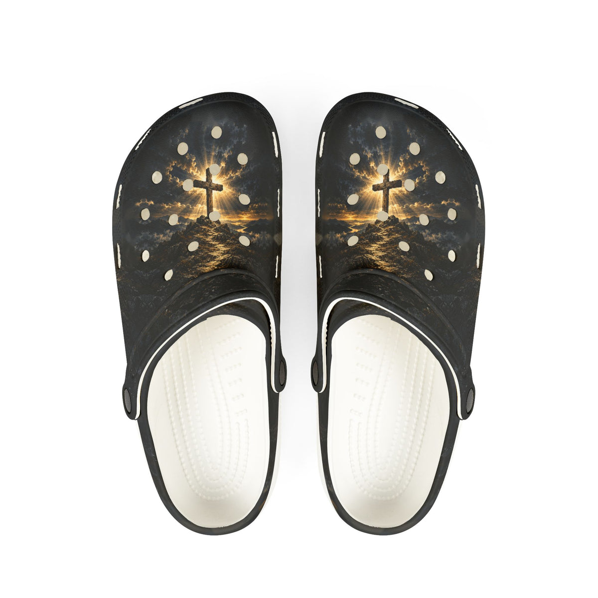 The Open Way | John 14:6 Christian EVA Foam Clogs