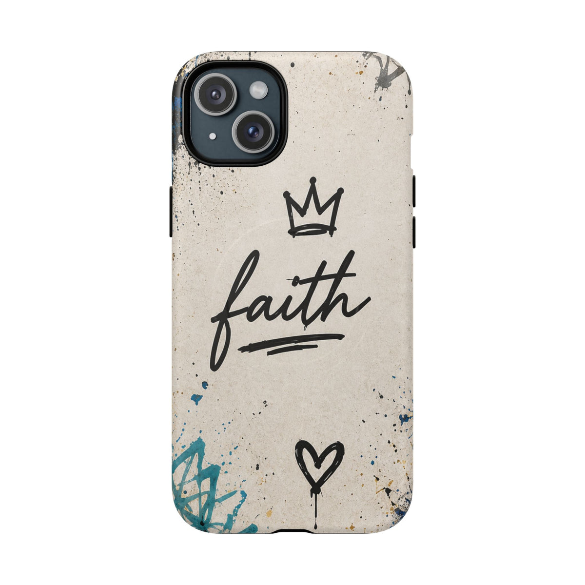 Faith Love Christian Phone Case