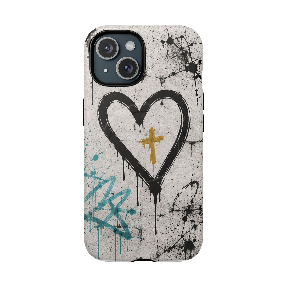 Heart Of The King Christian Phone Case
