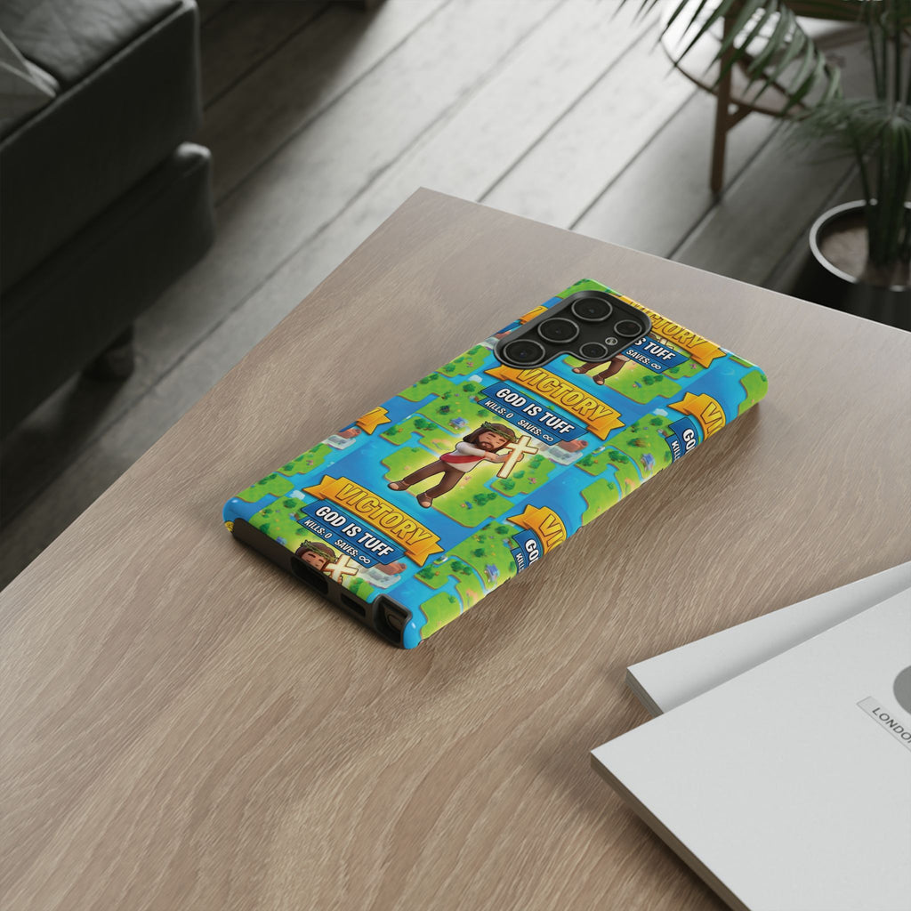 God Is Tuff Phone Case