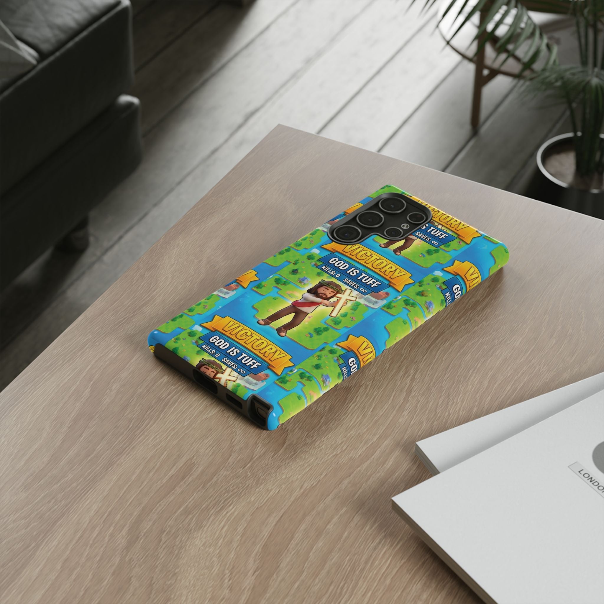 God Is Tuff Phone Case