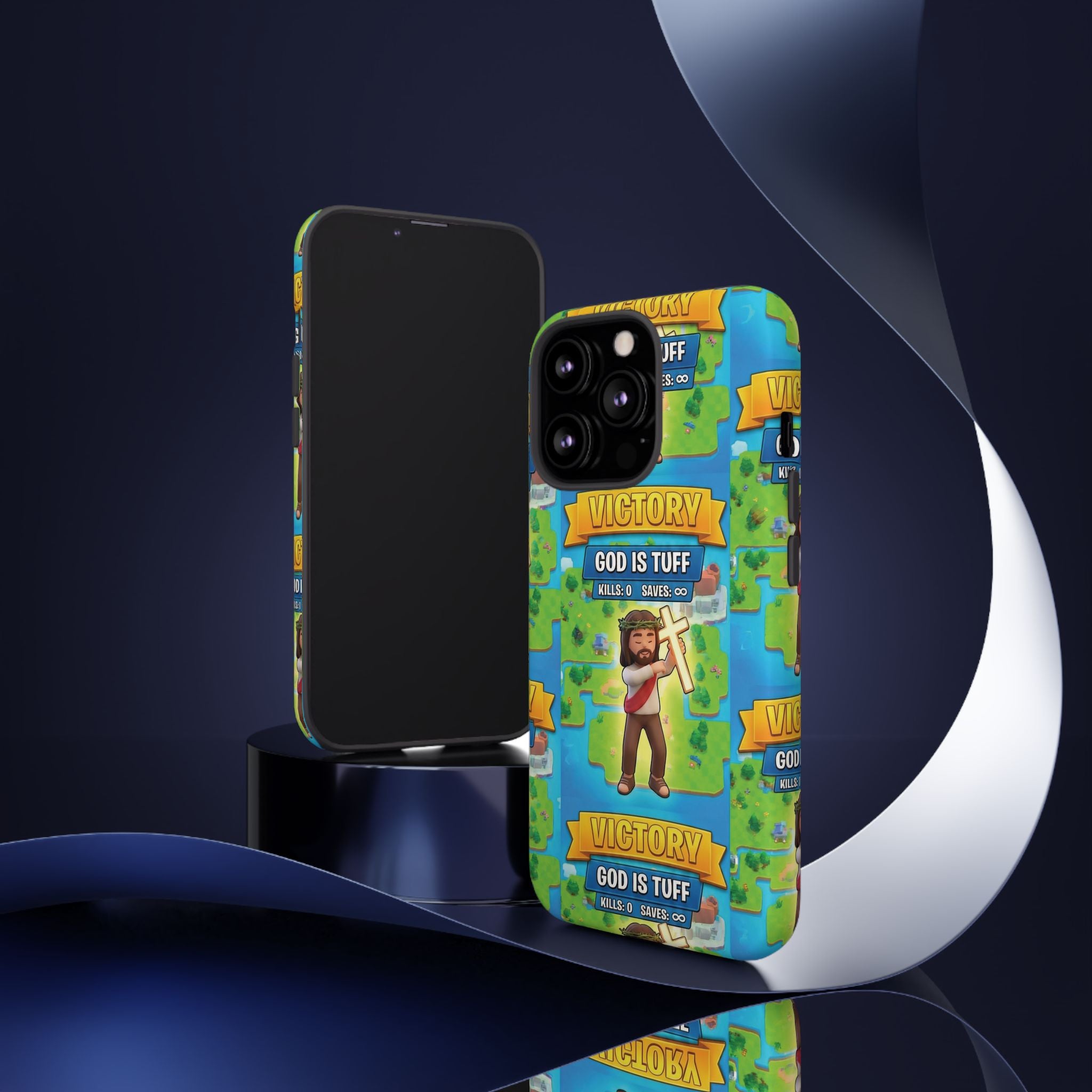 God Is Tuff Phone Case