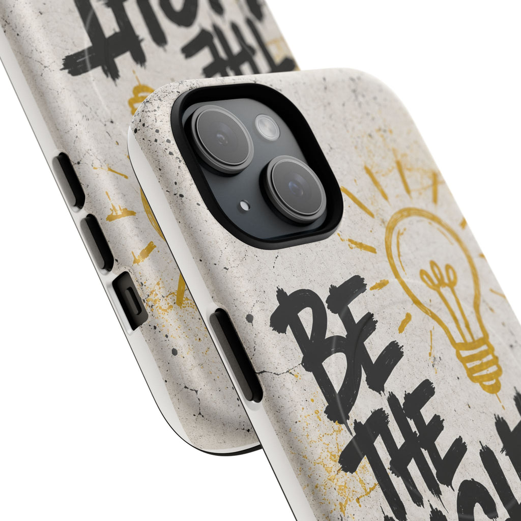 Be the Light Matthew 5:14 Tough Magnetic Phone Case
