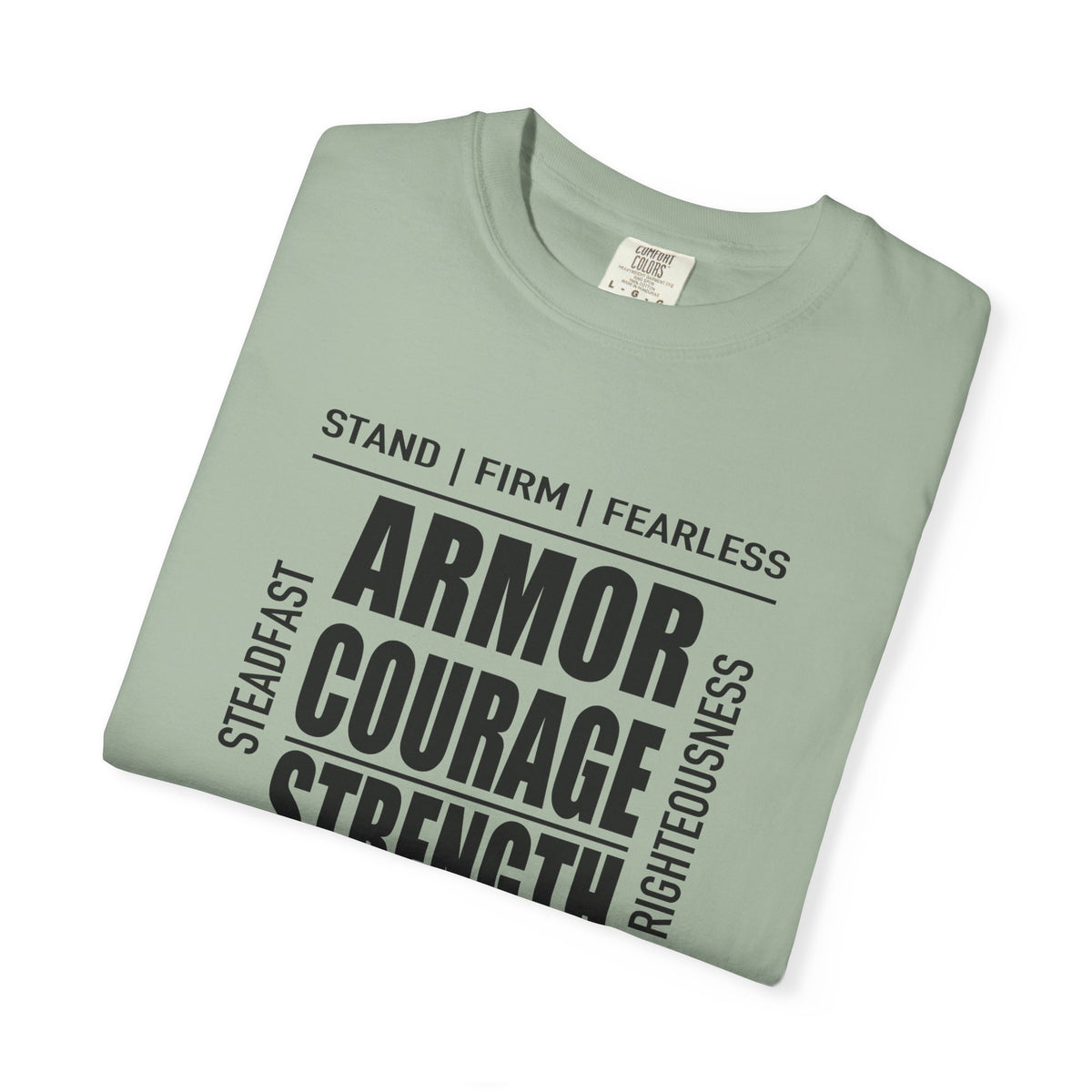 Armor Courage Strength | Christian Tee