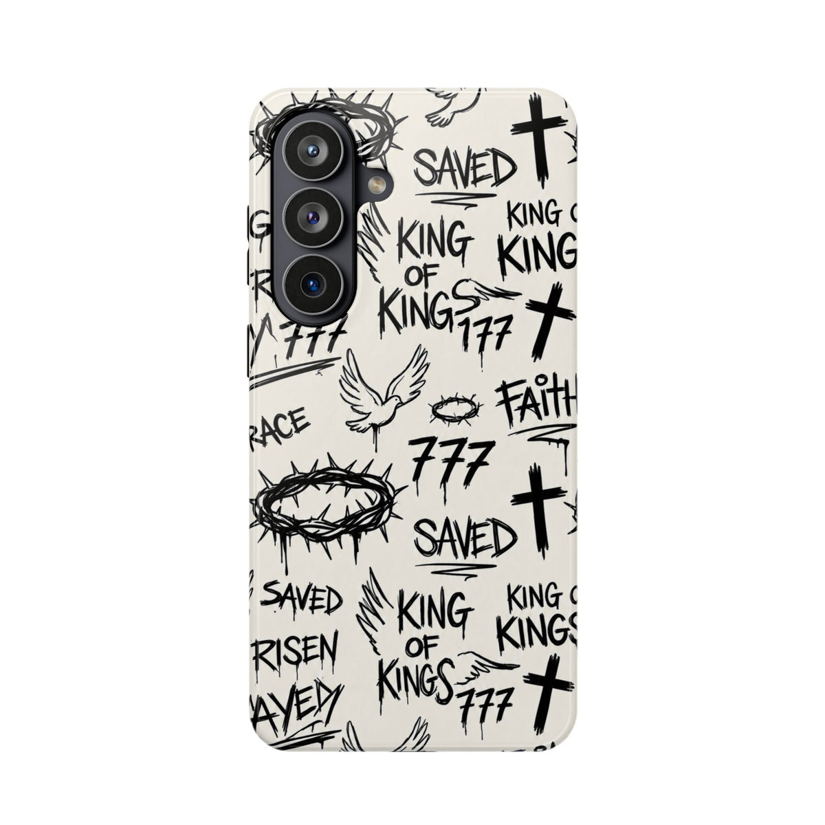 Christian Graffiti Phone Case for Samsung Galaxy S26 Series