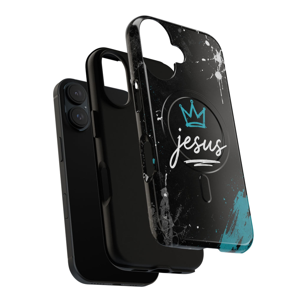 Jesus Above All Christian Tough Magnetic Phone Case