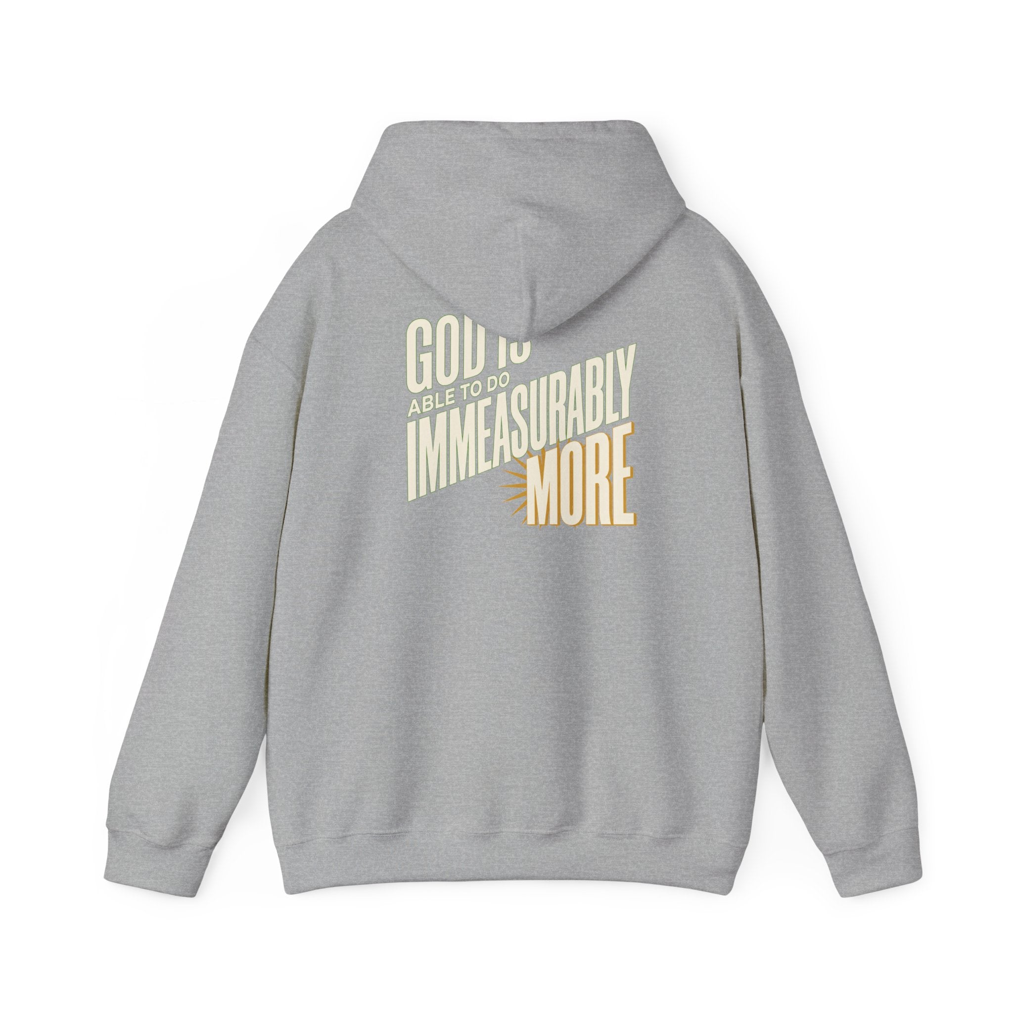 Ephesians 3:20 Hoodie, Christian Hoodie, Faith Based Sweatshirt, God Is Able Hoodie, Christian Streetwear, Bible Verse Hoodie, Unisex