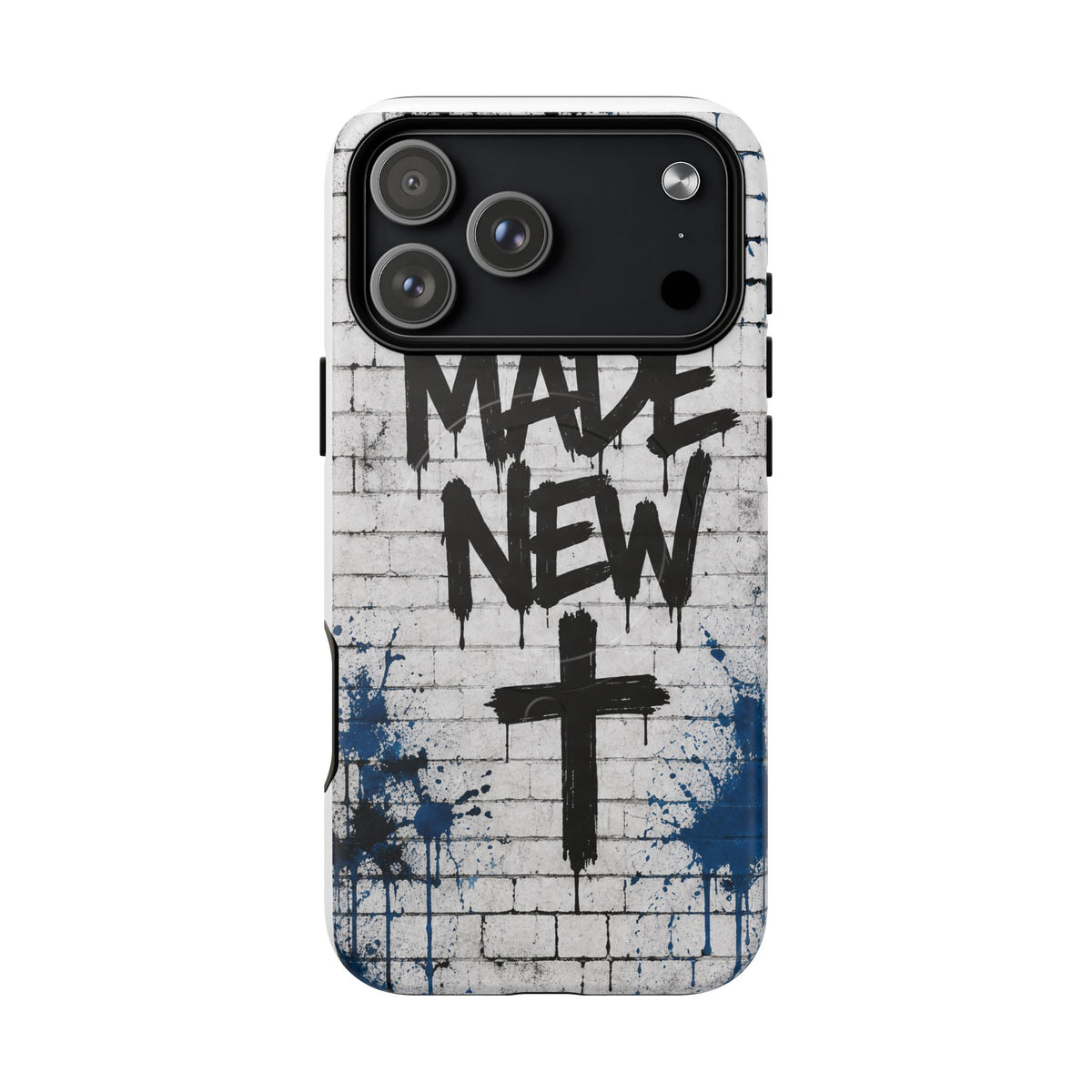 Made New 2 Corinthians 5 17 Phone Case