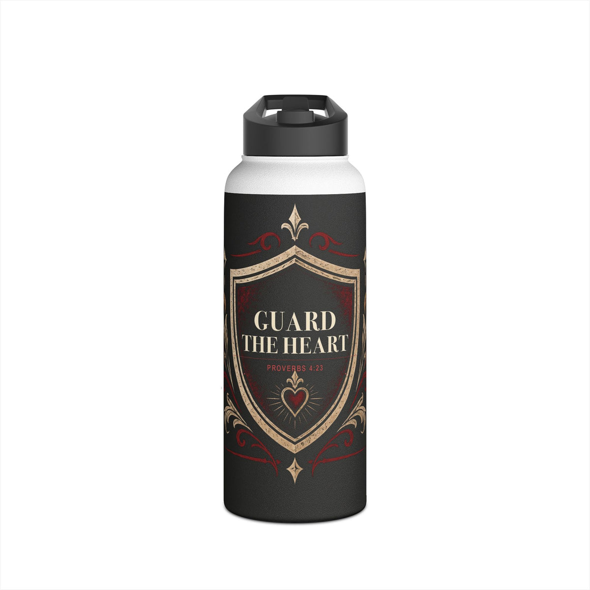 Guard the Heart Stainless Steel Water Bottle