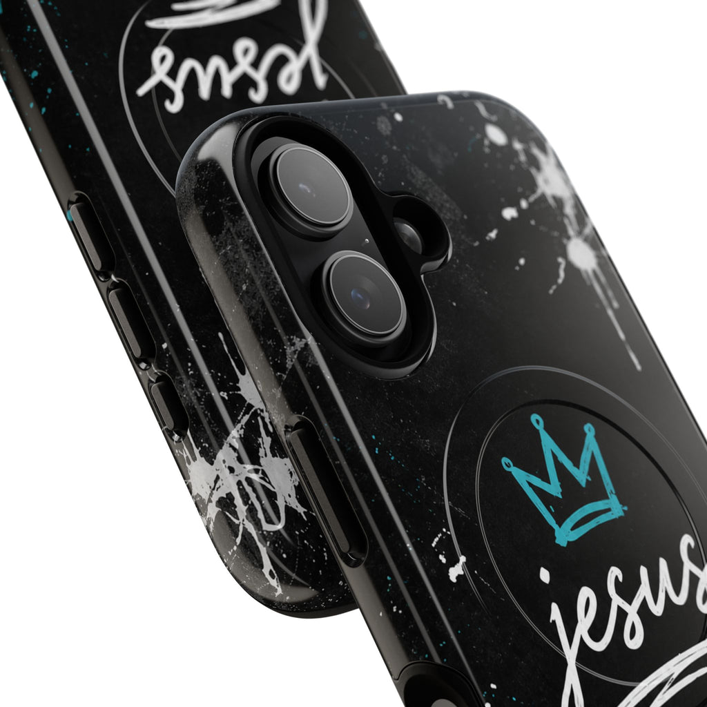 Jesus Above All Christian Tough Magnetic Phone Case
