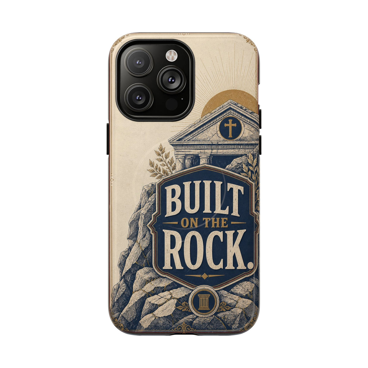 Faith Over Fear Phone Case