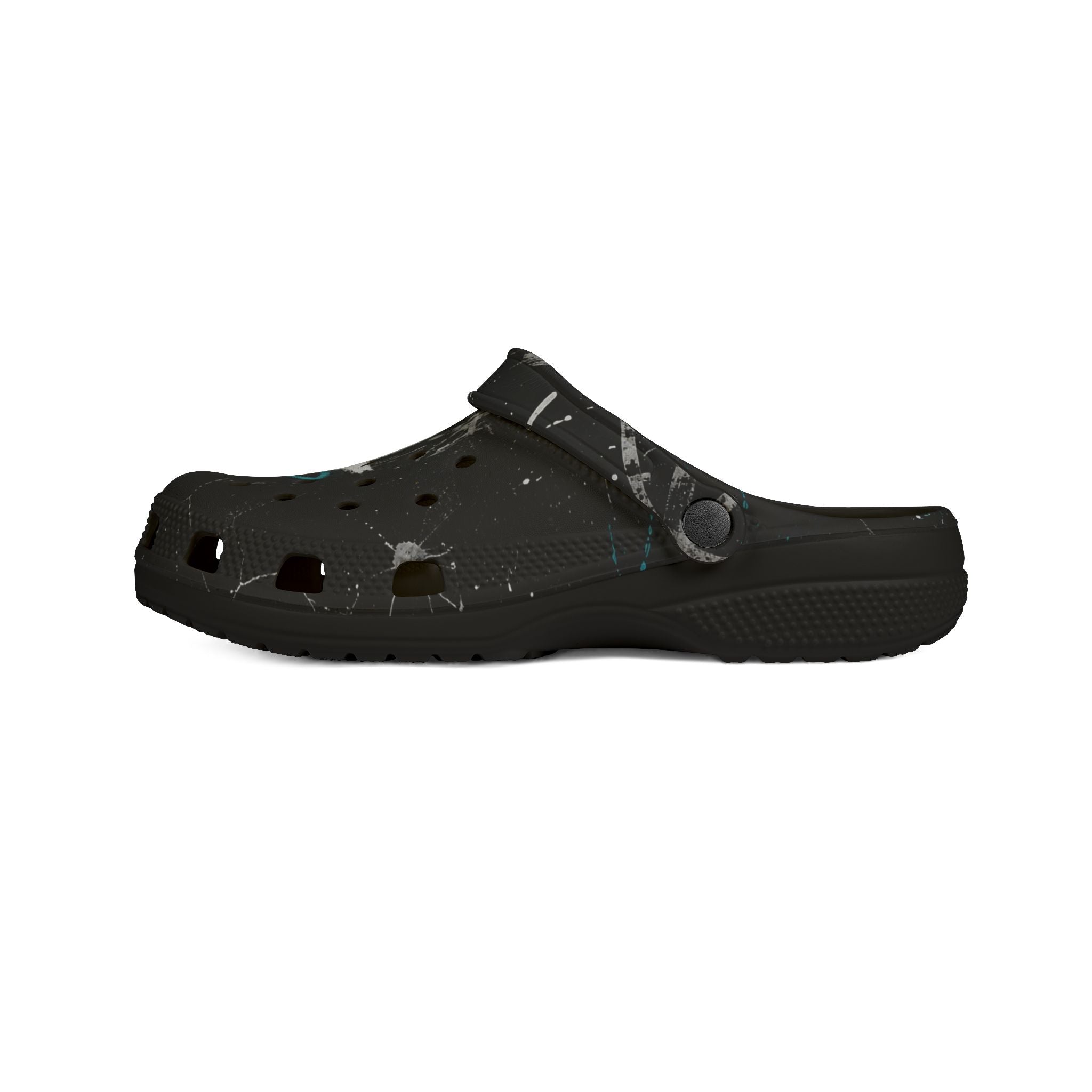 Haloed Cross EVA Foam Clogs