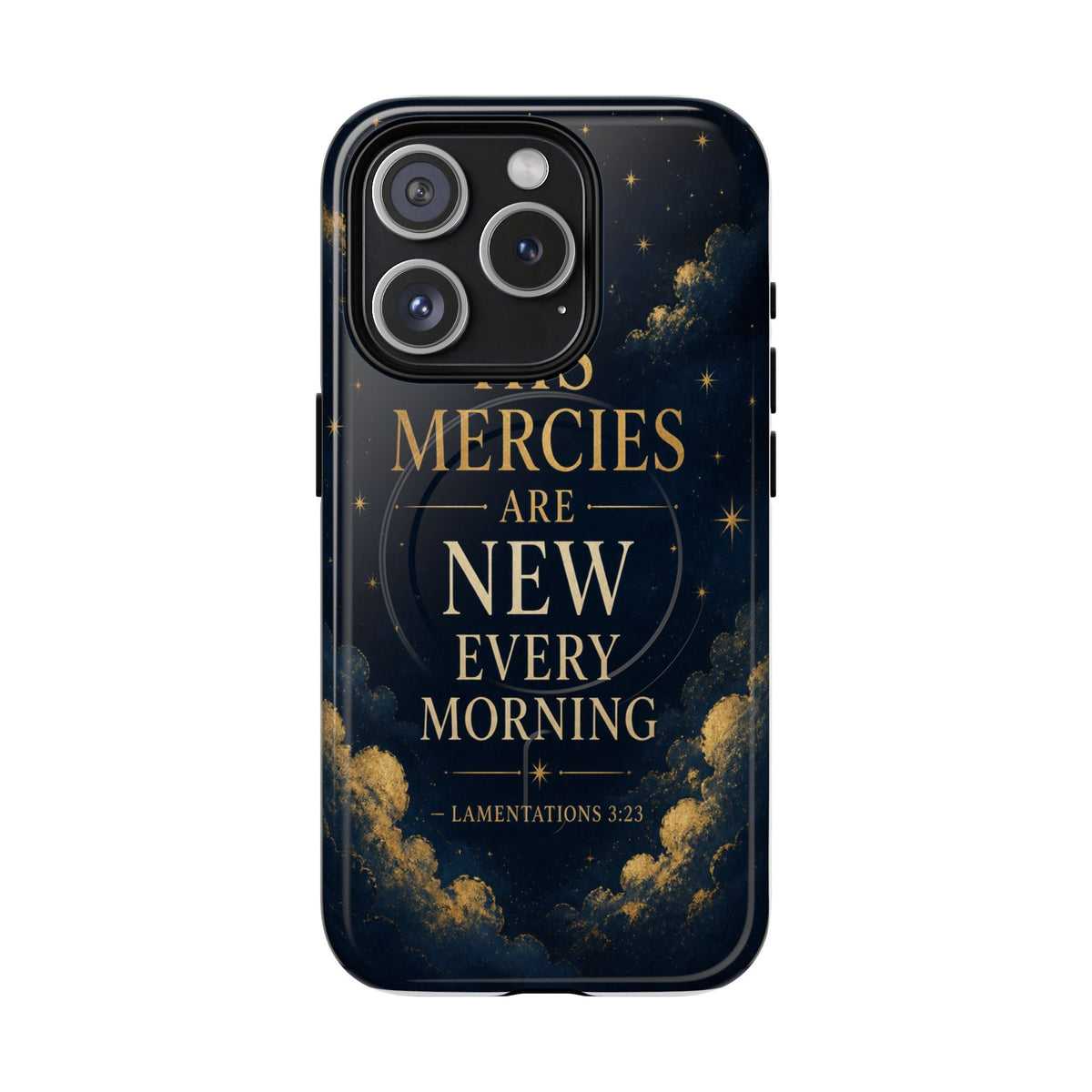 Lamentations 3 23 Phone Case