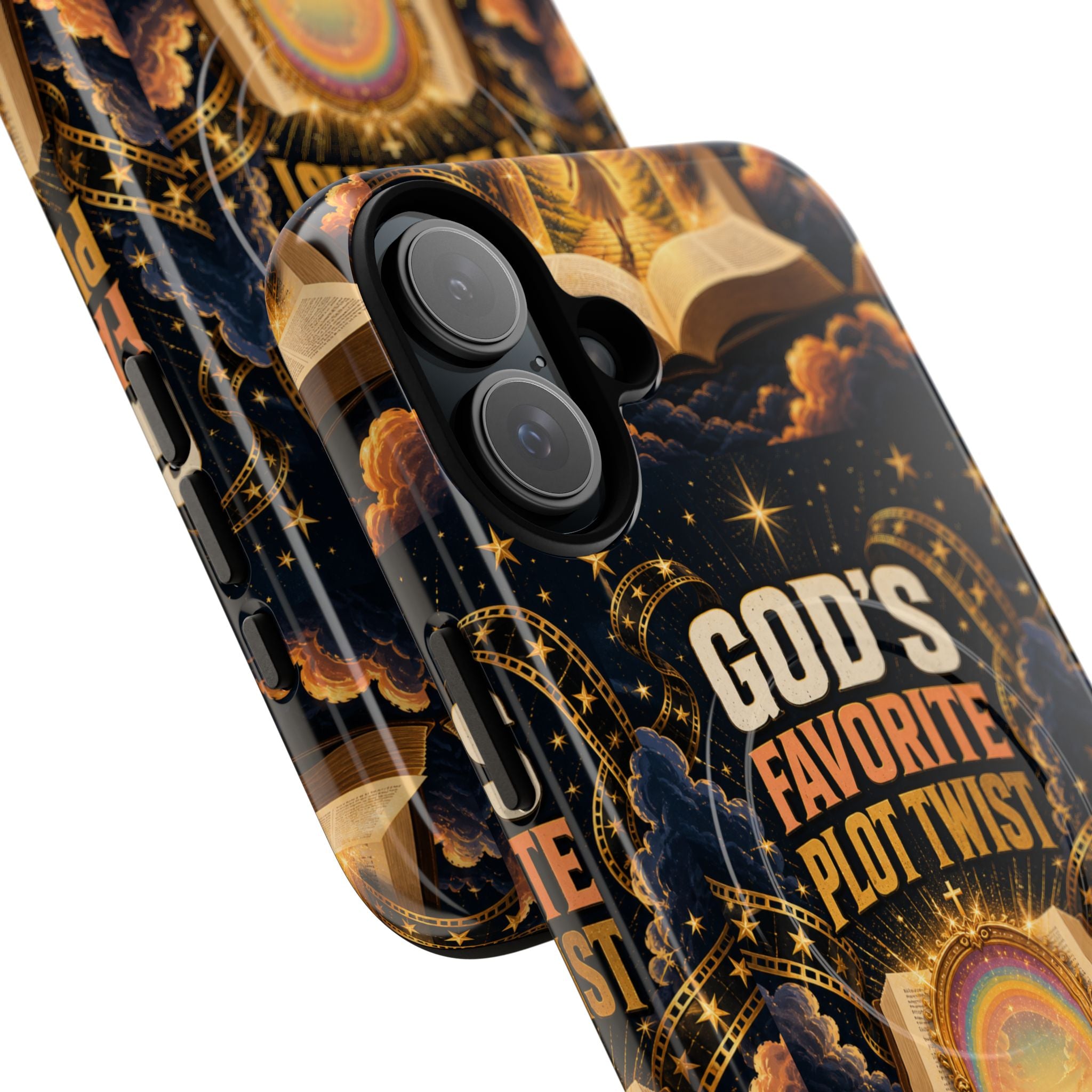 God's Favorite Plot Twist MagSafe Tough Phone Case