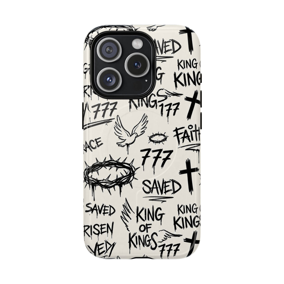Christian Graffiti MagSafe Phone Case