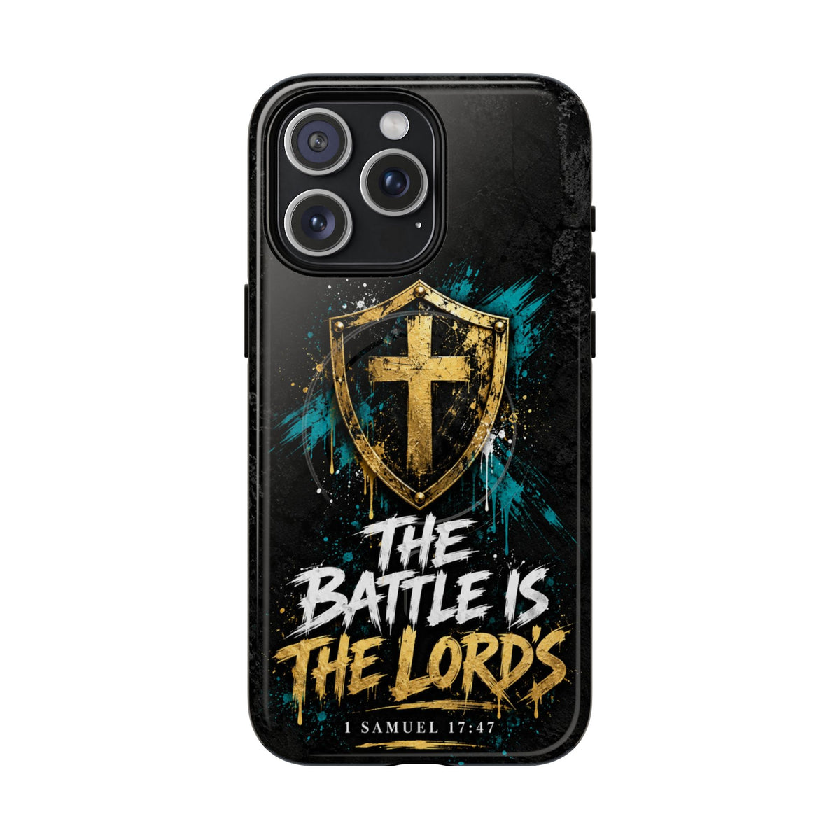 The Battle Is the Lord's Phone Case