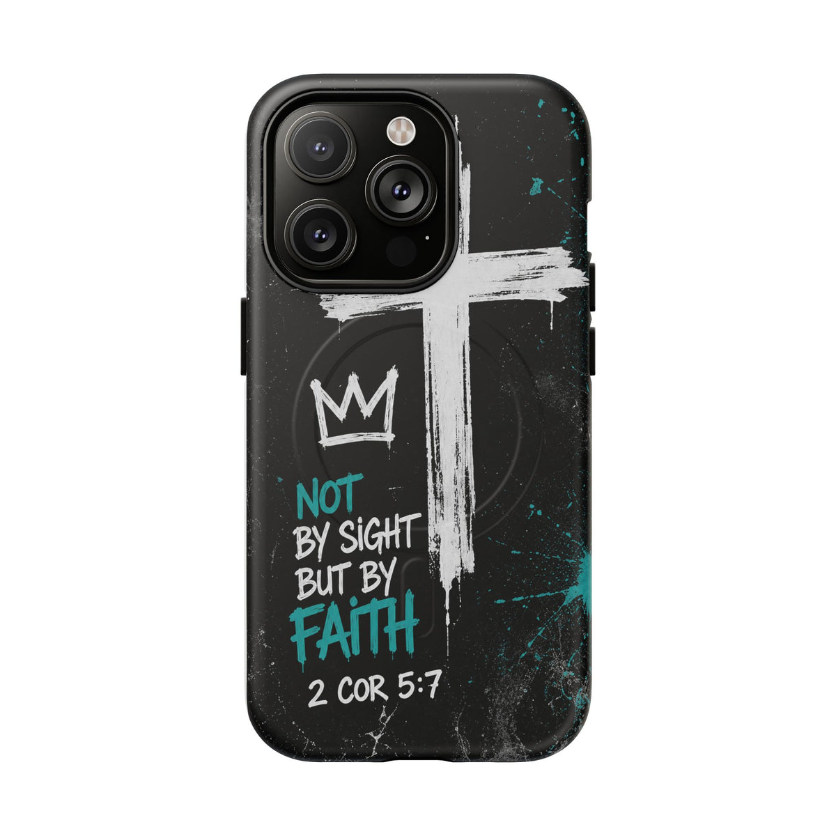 Walk By Faith 2 Corinthians 5 7 Phone Case