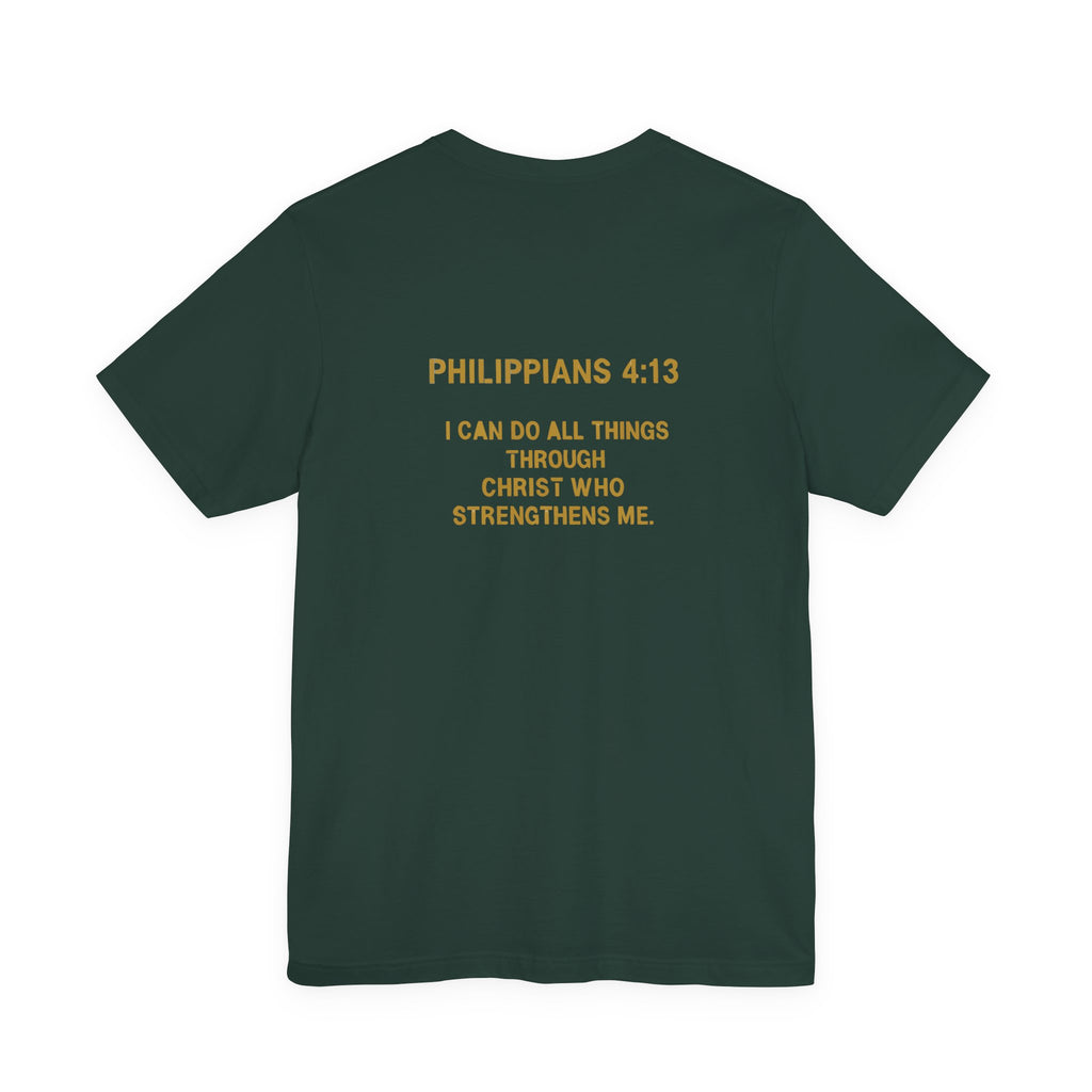 God Is Tuff Unisex Tee, Inspirational Shirt, Christian Apparel, Motivational Top, Bible Verse Tee, Faith-Based Fashion