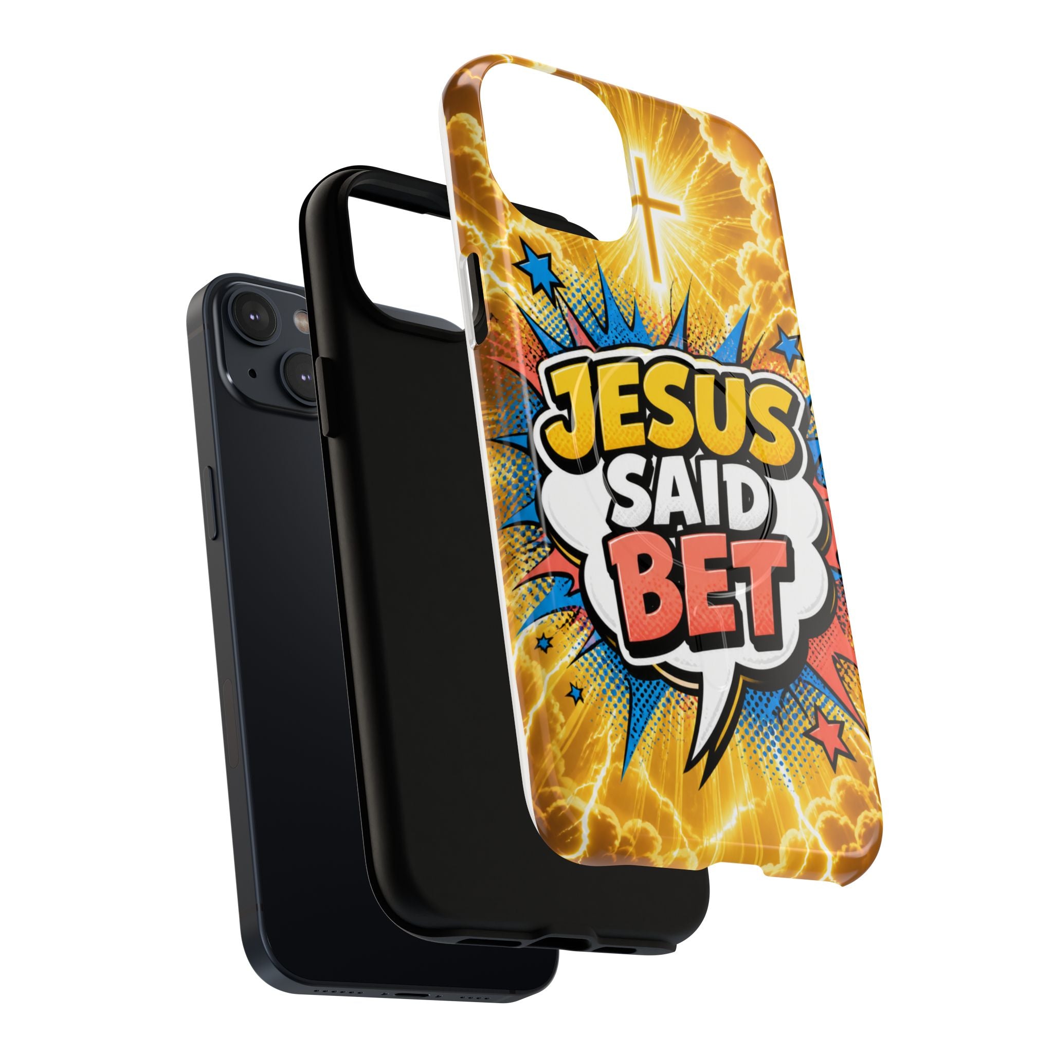 Jesus Said Bet MagSafe Tough Phone Case