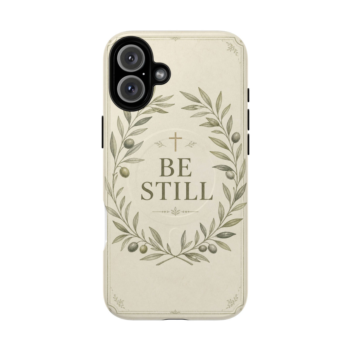 Be Still Phone Case