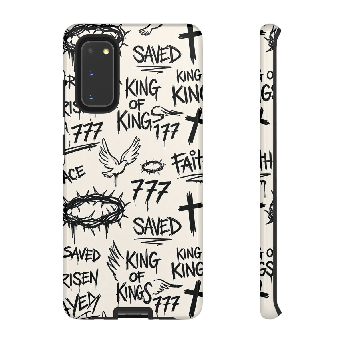 Christian Graffiti Phone Case