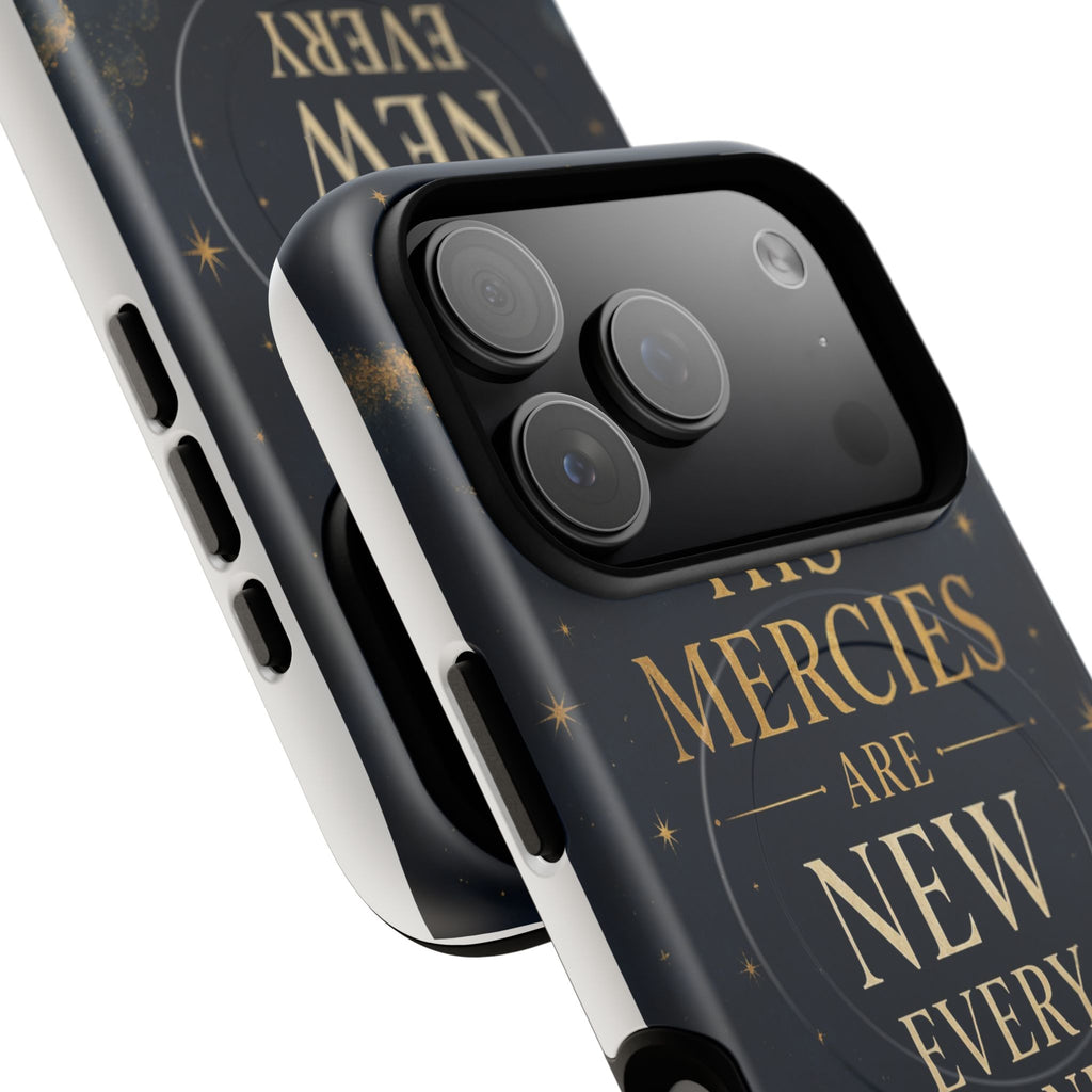 Lamentations 3 23 Phone Case